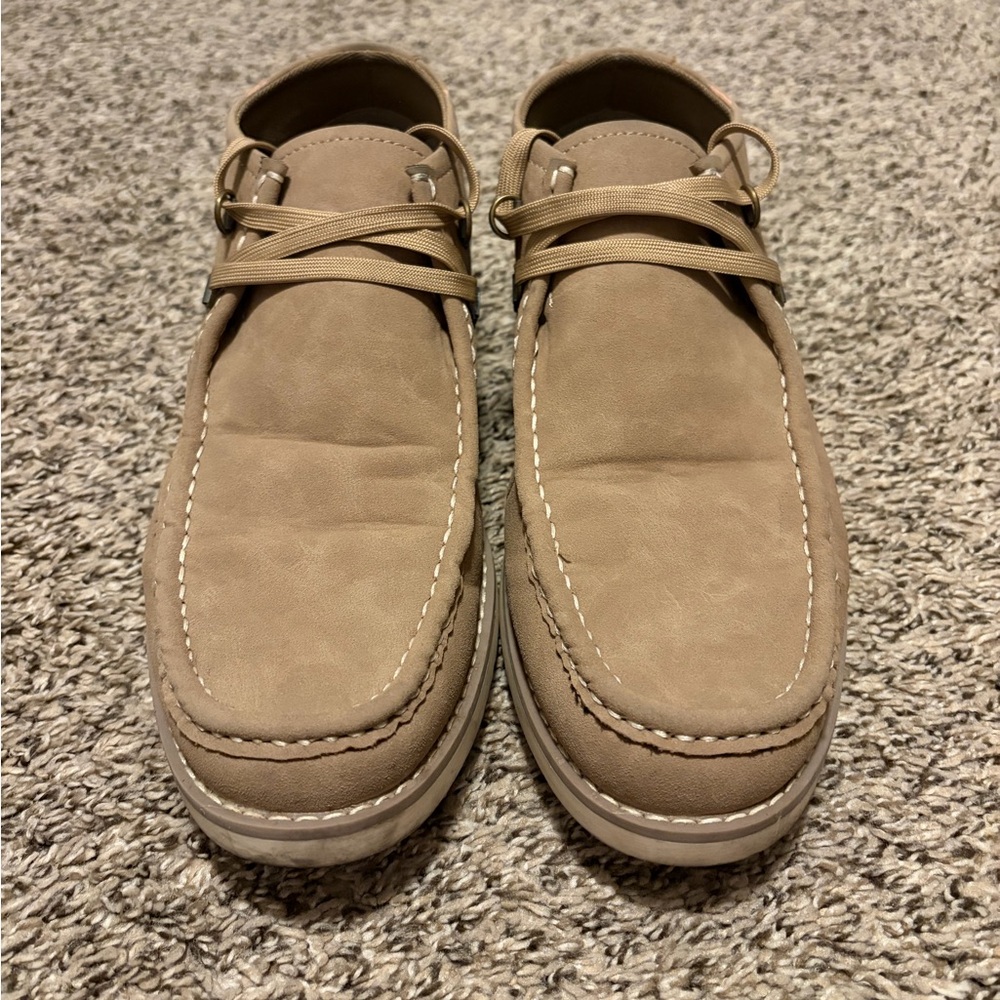 Mutual Weave Casual Loafers size 10 men’s